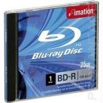TDK 50GB Blu-Ray BD-R DL Write Once 4X Jewel Case 1X-4X