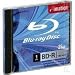 TDK 50GB Blu-Ray BD-R DL Write Once 4X Jewel Case 1X-4X