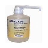 BD E-Z Care Brushless Antiseptic with 70% Ethyl Alcohol, 32 oz. 6/cs