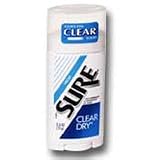 Sure Anti-Perspirant & Deodorant, Spray, Fresh