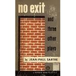 No Exit and Three Other Plays (A Vintage Book) book cover