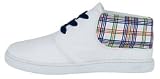 KEEP Ramos Shoes in White / Picnic Plaid
