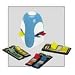3M FP500-VAC Post-it flag pod dispenser, blue/white, 2-3/4w x 3-1/2d x 3-1/4h Image