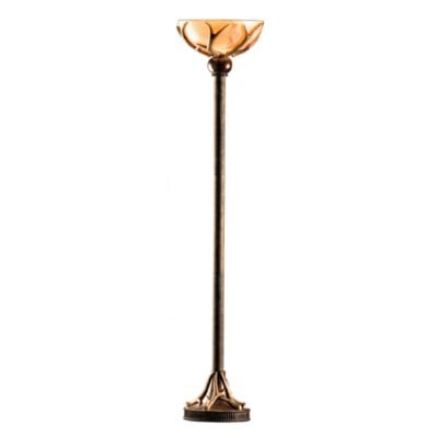 Vintage Verandah Antler Floor Lamp