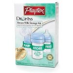 Playtex One Step Breast Milk Storage Kit 1 kit (Quantity of 4)