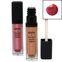 NYX Cosmetics Diamond Sparkle Lipgloss Rust