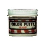 Color Putty 100 3.68oz Oil Based Wood Filler Putty - White