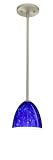 Besa Lighting 1TT-447086-SN Vila Mini Pendant