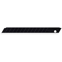 OLFA 9149 ABB-50B 9mm UltraSharp Black Snap-Off Blade, 50-Pack