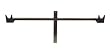 2005-2010 Corvette Roof Panel Wall Hanger