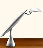 Heron Desk Lamp -Silver