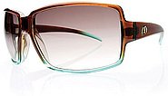 Electric Vol Brown-Mint Fade/Brown Gradient Sunglasses