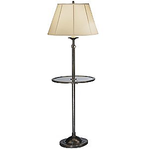 Tray Table Floor Lamp on Alvin Adjustable Tray Table Floor Lamp By Robert Abbey   Amazon Com