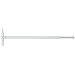 Starrett 579D-8 Self Centering Telescoping Gauge With 2 Telescoping Arm, 1-1/4" - 2-1/8" Range, 8" Handle Length