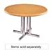 CFT54477 - Hi-Style Tubular Metal Base for 42 or 48 Diameter Top