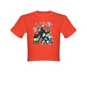 Ben 10 Shirts - Ben Gwen and Kevin with Alien Shadows Infant/Toddler T-Shirt