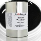 Colaxy *PREMIUM* Farbgele 1000 ml - PURE COLOR - PU58 Pure Black Preisvergleich