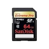 SanDisk 64GB Extreme Pro SDXC Card (SDSDXPA-064G-A75)