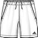 Adidas Herren Shorts Tennis Sequentials, white/black, L, O04786