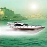 28 Atlantic Yacht R C Luxury Racing Boat RC Electric Radio Remote Control Sports Ship by AmazingTechDepot.com