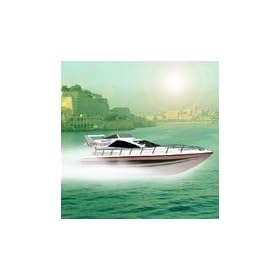 28 Atlantic Yacht R C Luxury Racing Boat RC Electric Radio Remote Control Sports Ship from Electric Boats RTR