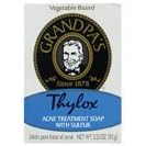 Thylox Acne Treatment Soap w/Sulfur 3.25 oz Bar