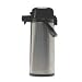 CCEAP75R - Vacuum Insulated Airpot,w/ Handle,2.2 Liter,Stainless Steel