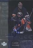 Paul DiPietro, New York Islanders, 2001 Upper Deck Ice Acetate Autographed Card