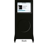 Gelz Silicone Case for iPod Nano 2G in Black