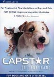 Capstar Flea Treatment Dog (Blue) 2-25 lbs 60 Tablet Bulk Pack