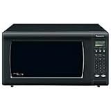 Panasonic NN-H765BF Full-Size 1.6-Cubic-Feet 1250-Watt Microwave Oven, Black