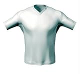 5.11 Tactical Series Loose V-Neck, S/S, White, Medium