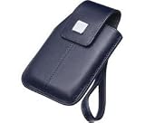 Blackberry Tote Leather Case Blue For Blackberry 9500 Mobile Phone Accessories Mobile Phone Case And Covers