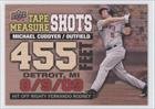 2010 Upper Deck Tape Measure Shots #TMS22 - Michael Cuddyer
