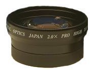 55MM 2X TELEPHOTO LENS FOR FUJI S5100 S6000 S5500 S5200