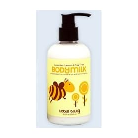 Little Twig Organic Baby Bodymilk with Lavender, Lemon & Tea Tree, 8.5 Oz. - Made in USA
