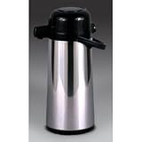 Coffee Airpot (Stainless Steel w/ Black) (2.2L)