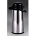 Coffee Airpot (Stainless Steel w/ Black) (2.2L) 