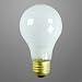 60 WATTS LONG LIFE LIGHT BULB A19 FROSTED 20,000 HOURS 120 VOLTS KRYPTON INCANDESCENT BULB