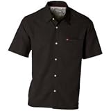 Quiksilver Groove Rider Button-Down Shirt - Short-Sleeve - Men's