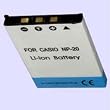 Casio NP-20 Brand New Equivalent 900mAh Lithium-Ion Digital Camera Battery.