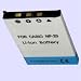 Casio NP-20 Brand New Equivalent 900mAh Lithium-Ion Digital Camera Battery.