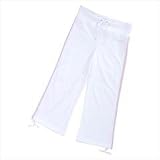 LA Gear 3 Quarter Pant White 10
