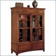 Kathy Ireland Home by Martin Furniture Mission Hills Sliding Door Bookcase