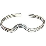Girlfriend Gifts - Womens Cuff Bracelet Charm Sterling Silver Jewelry 2.4" (brclt239)