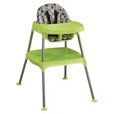 Evenflo - Convertible High Chair, Dottie Lime