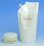 ナチュレルSPゲルクリーム【詰替セット】ゲルクリーム150ｇ付