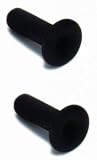  : Water Pump Pulley Bolt Socket Head 3/8 in. -24x1 in. Grade 8 4 Bolts Per Package Chevrolet w/Aluminum Pulley