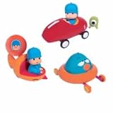 Pocoyo Action Vehicles Assortment