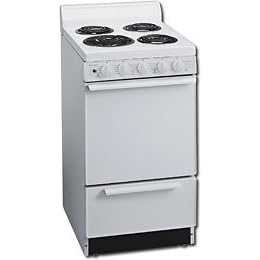 Peerless EAK1000P0 20"E RNG 4"BACKGUARD PREMIER